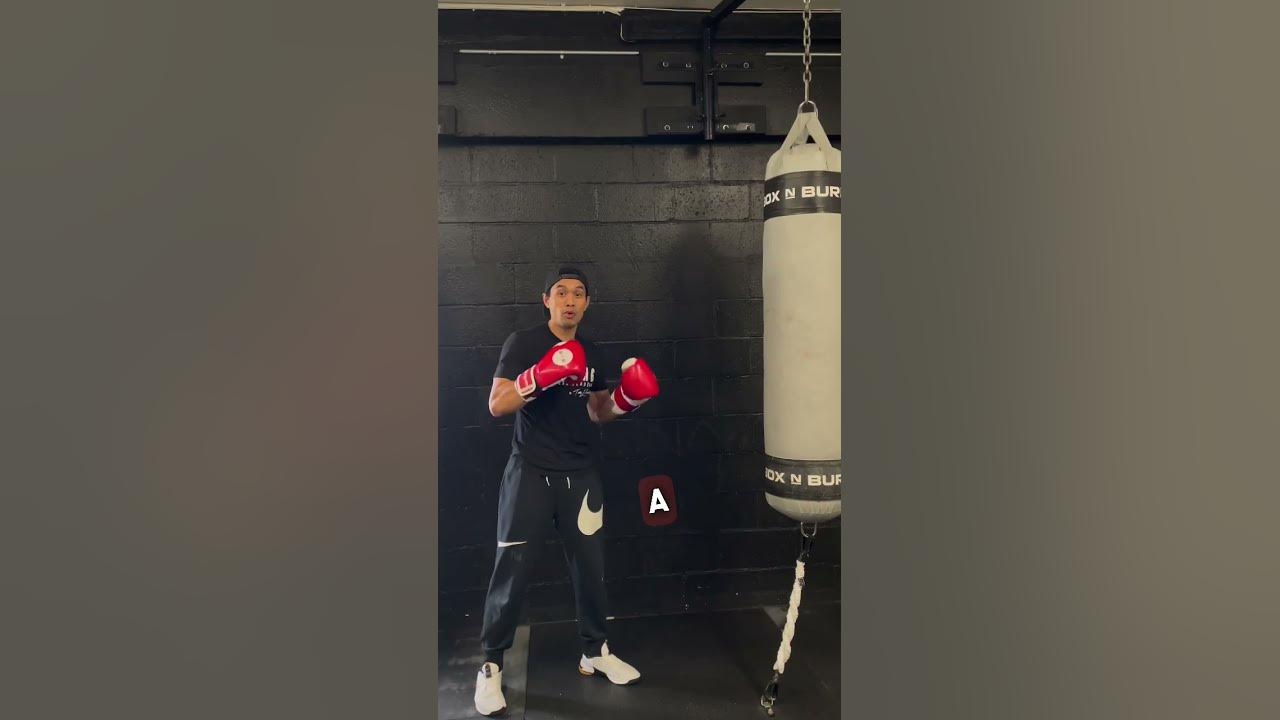 2 Boxing Combos Footwork YouTube