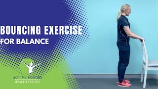 Bouncing Exercise For Balance And Walking