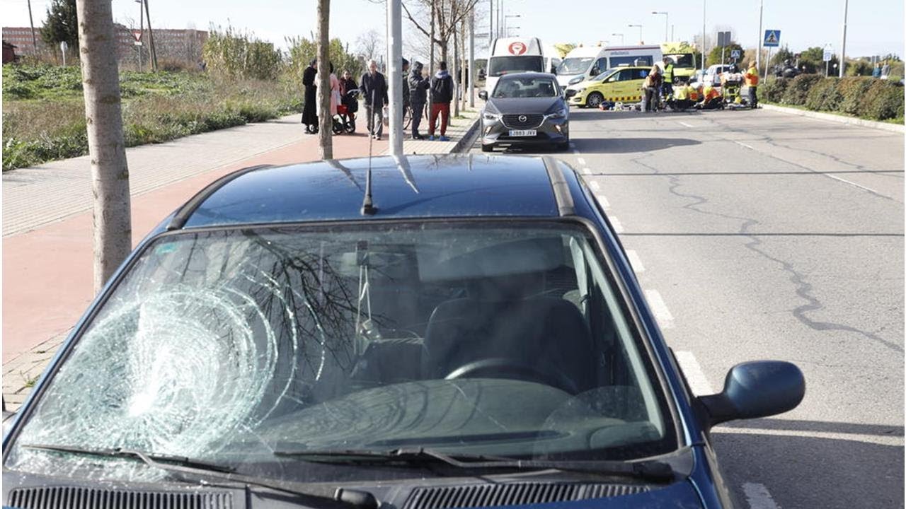 Un conductor drogado se da la fuga tras atropellar dos veces a una ...