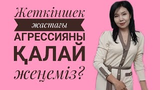 Жеткіншек жастағы агрессияны қалай жеңеміз?