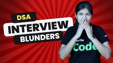 DSA Interview Blunders: 5 Mistakes You Need to Sidestep
