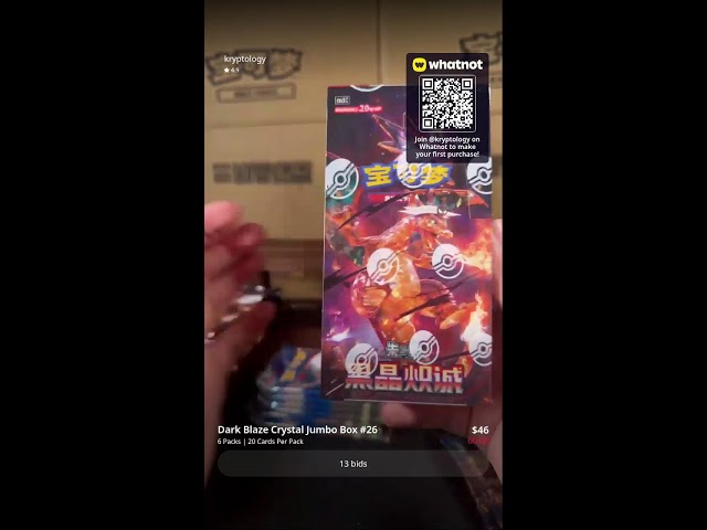 free booster box Temporal Forces Half-Booster Boxes (Euro Exclusive)  Pokemon Plug The Crimson King Pokemon Acrylic Booster Box Display