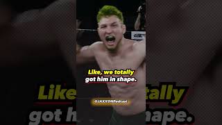 #mayhemmiller on teaching #kevinjames how to fight for #herecomestheboom