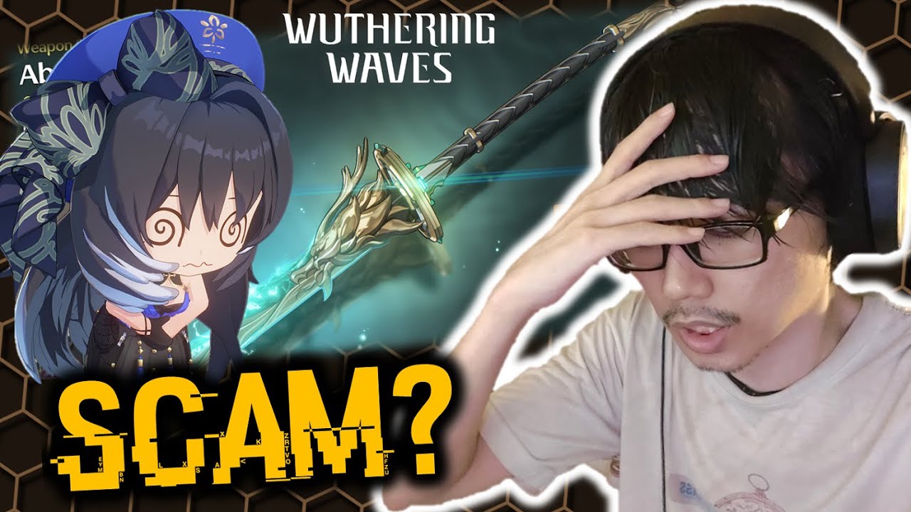 WUTHERING WAVES JP MAJOR BACKLASH FOR MISLEADING WEAPON SKILL!? - YouTube