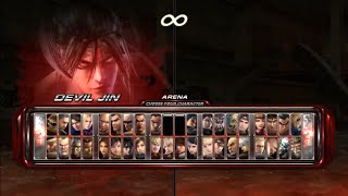 Tekken 6 | Devil Jin