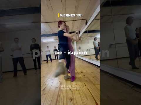flexibilidad Y potencia - Tango Escenario TRAINING, Alejandra Gutty y Angeles Carrion