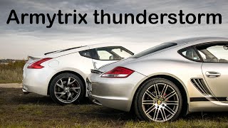 Very antisocial ARMITRIX Nissan 370Z having a blast