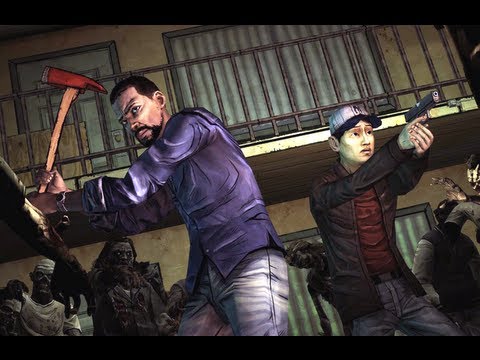 The Walking Dead: Episode 1 - A New Day - Game Review - The Walking Dead: Episode 1 - A New Day - Game Review