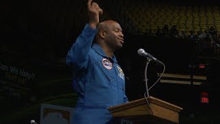 To Infinity and Beyond with Astronaut Leland Melvin (Mason Science Degree Celebration 2018)