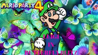 Mario Party 4 - Luigi in Butterfly Blitz
