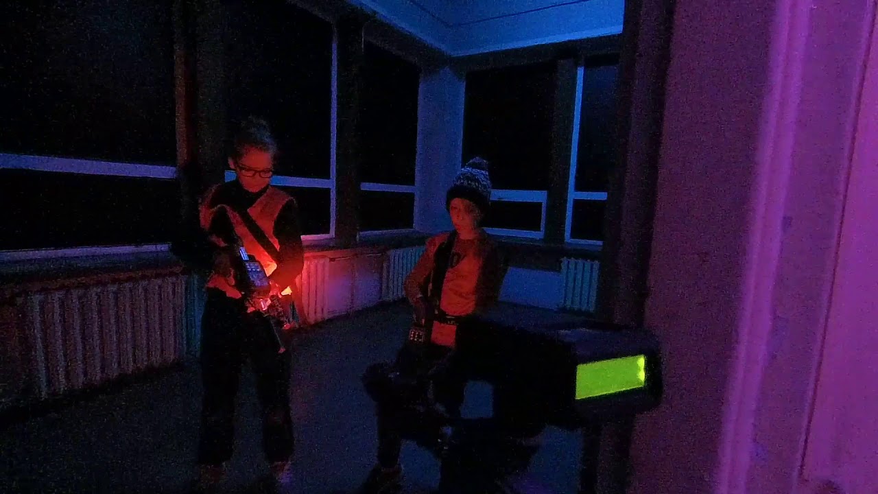 CQB Combo Arena Kraków IR Laser Park 25 11 2018
