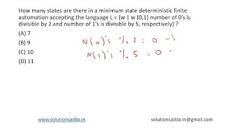 ISRO 2014 | TOC | FINITE AUTOMATA | ISRO TEST SERIES | SOLUTIONS ADDA | EXPLAINED BY ISRO AIR-1