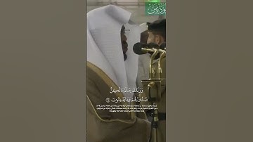 #سورة_القصص 68-70 | #ياسر_الدوسري