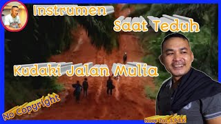 Instrumen Lagu Rohani Kristen Hiburan Saat Teduh | Kudaki Jalan Mulia | No Copyright
