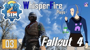 Fallout 4: Sim Settlements 2 - Ep 03 - Scavver’s Delight, Suburban Disturbance