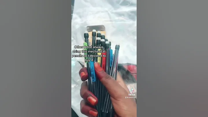 Unboxing Bic mechanical pencils |jiddarhxx #youtubeshorts #shorts #sketchbook #sketchbook #beginner