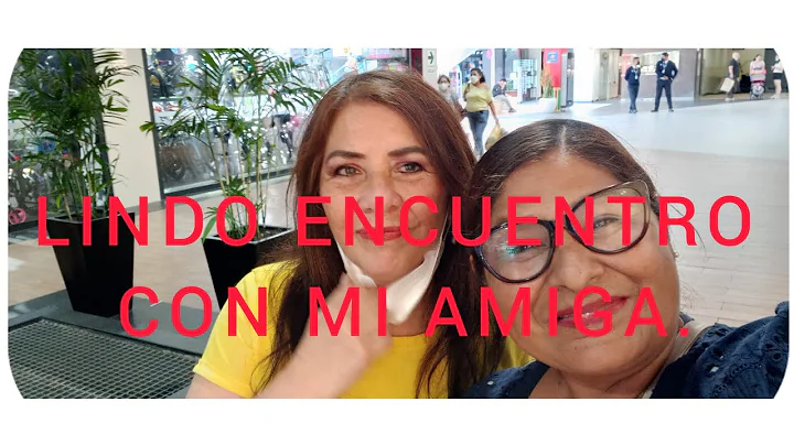 Encuentro con una amiga de youtube/medio regalitos...