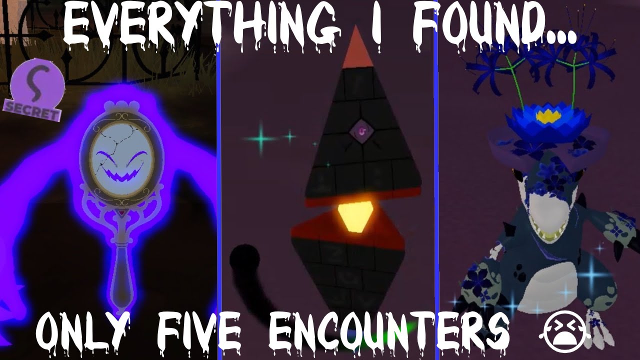 Everything I Found During Loomian Legacy's 2025 Trick Retreat x Forsaken Event!