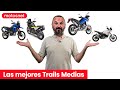 Las mejores motos trail medias 2024  opciones entre 600 y 900 cc  ranking  motosnet