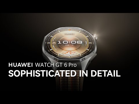 Sophisticated in detail. #HUAWEIWatchGT6 Pro #RidetheWind