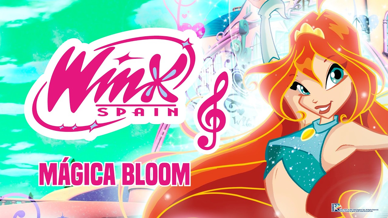 Mágica Bloom | Temporada 1 | Winx Club 🎵✨
