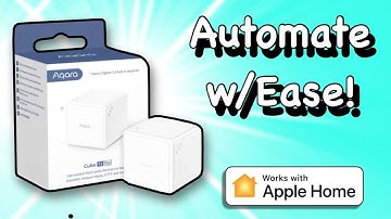 Aqara Cube Pro: Revolutionizing Smart Home Control with Gesture Magic!