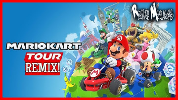 "MARIO KART TOUR" [Intro Race Remix!] -Remix Maniacs