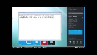 TUTORIAL] How to make a panel in Rainmeter ominom