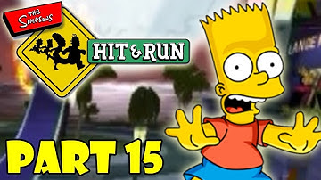 The Simpsons Hit & Run: Playthrough | Part 15 - Aliens!