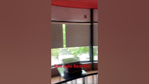 Rèm Cuốn Văn Phòng Lắp Vách Kính – Gọn Gàng, Dễ Sử Dụng | Bách Tín Sản Xuất Tại Đà Nẵng