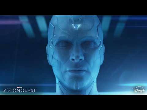 VisionQuest Series |  Official Teaser Trailer #2🔥October 14🔥Disney+ | Paul Bettany