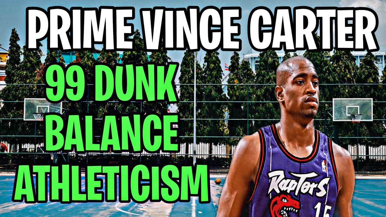 ABSOLUTE BEST BUILD 2K22 NEXT GEN (PRIME VINCE CARTER BUILD 2K22 NEXT