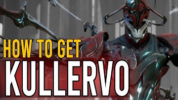 How to Get KULLERVO The New warframe | The 7 crimes of Kullervo Boss Gameplay