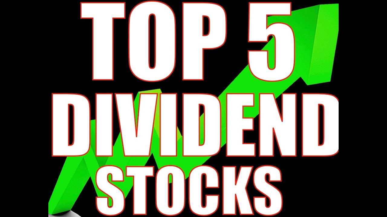 TOP 5 DIVIDEND STOCKS TO BUY NOW 2020 - YouTube
