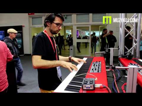 Nord Piano 3 Sound Musik Messe 2016