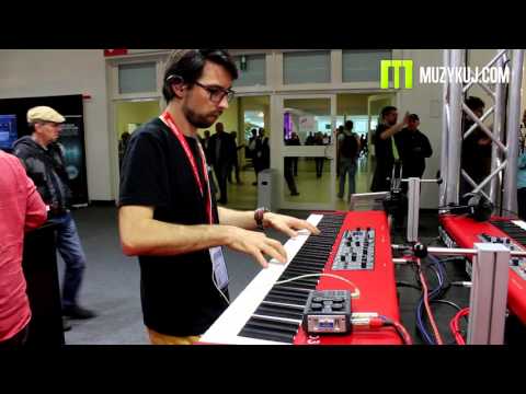 Nord Piano 3 Sound Musik Messe 2016