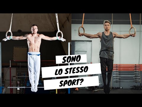 5 MITI SFATATI GINNASTICA VS CALISTHENICS | secondo il mio modestissimo parere