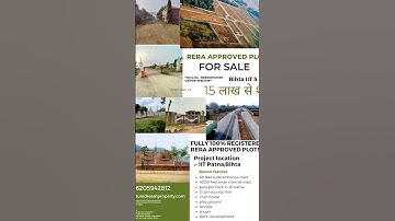 #shorts Plot in Patna bihta for sale rera approved plot in Patna bihta