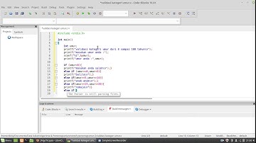 Bahasa C ( kategori umur )