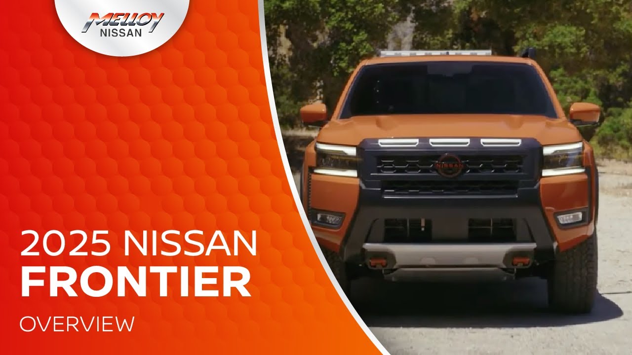 2025 Nissan Frontier® Pickup Truck Overview Melloy Nissan YouTube