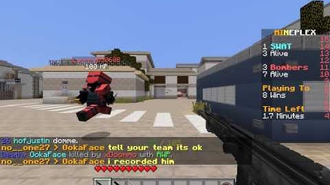 Speed Hacker on Mineplex