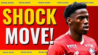 DAVID SHOCK Move? Striker HUNT! Roma News