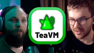TeaVM и будущее веб компонент - Дмитрий Тихомиров