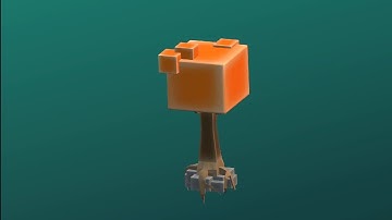 low poly tree ||prisma 3d||tutorial||prisma3d timelapse||