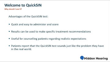 Quicksin Practical Use