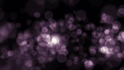 Purple Bokeh Fashion Background Loop Stock Motion Graphics