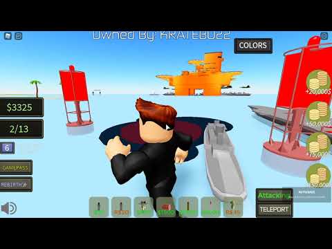 Naval Warfare Tycoon Roblox Dansk Youtube - roblox naval warfare tycoon