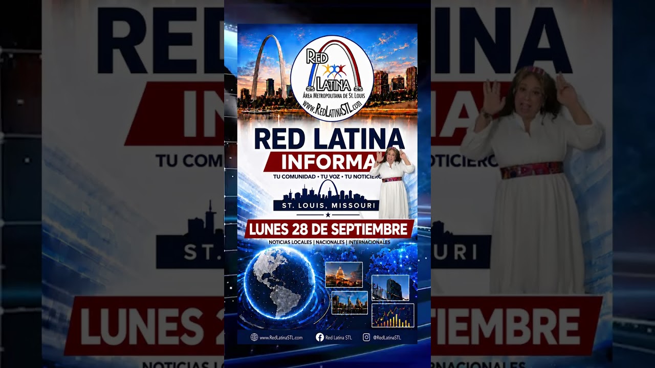 Noticiero Red Latina St. Louis: noticias del 28 de septiembre de 2026