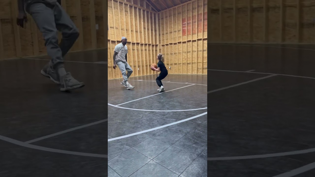 Preston “P” Hamby - 4th grade - Working on change of speeds with mid-range jumper. 