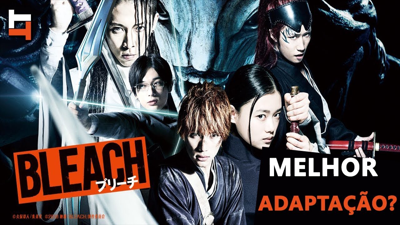 MELHOR ADAPTAÇÃO? BLEACH LIVE ACTION Review YouTube